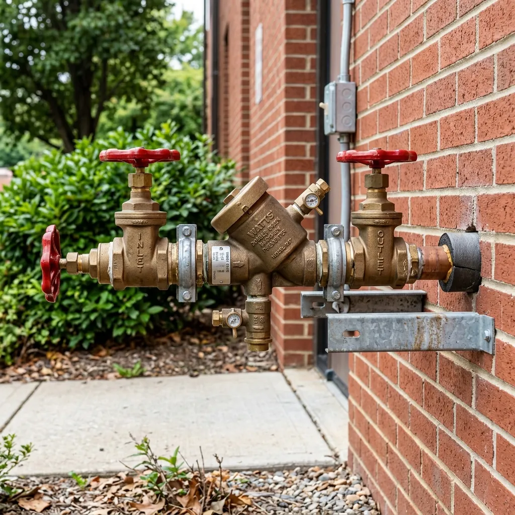 Backflow Prevention Plumber in Endicott, NE